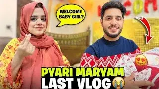 Pyarimaryam Ka Last Vlog😭|| Wo Bohat Khush Thi 😭|| Pyari Maryam Is No More🥹
