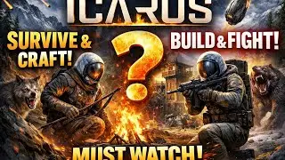 ICARUS Survival Game Explained | Open-World Sci-Fi Survival, Crafting, Base Building & Co-Op