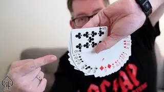 Separate black playing cards from red | Easy Stripper Deck Tutorial