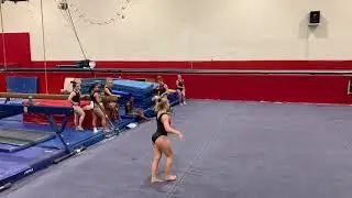 Savannah Remkus Floor 11/22/19 Intersquad (9.6)