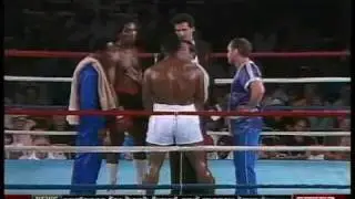 Tyson Vs Michael Johnson 1985