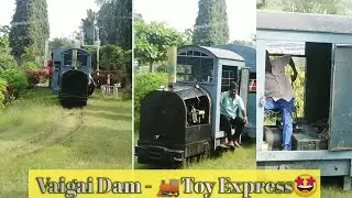 Vaigai Dam -🚂Toy Express