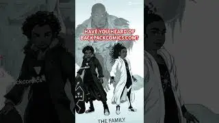 HAVE YOU HEARD OF BACKPACKCOMICS.COM? #superhero #superherocomics #superhero #blackcharacters