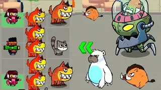 Merge Army vs Zombies, Merge war fusion battle, Merge Monster Gameplay