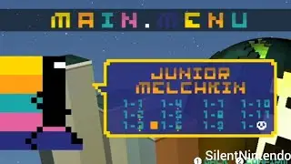 Bit Trip Runner Zone 1-6 Junior Melchkin