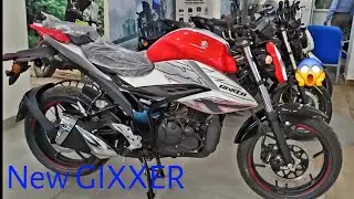 Gixxer 155 New Model 2024 😱| Suzuki Gixxer 155 New Model 2024 | Red Colour | Bike Look