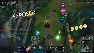 Brofesco-Riggins Mallard-Exposed yasuo as zoe top?(full gameplay