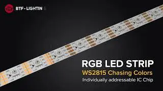 BTF-LIGHTING: WS2815 LED Strip Light Details, How to light