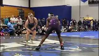 15NOV25- 190lbs Brieon Mayfield (Jack Britt HS) vs Benjamin Dyer (Parkwood HS)