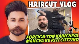Vip Cutting at Hair Master | Sunny | Dhillonpreet Vlogs