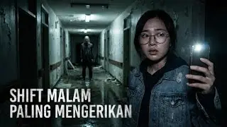 Aku bekerja di rumah sakit kosong saat shift malam 