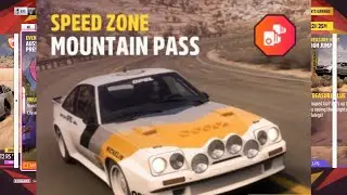 Forza Horizon 5 (Weekly Challenge) MOUNTAIN PASS Speed Zone / BERGPASS Blitzerzone - with Share Code