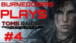 ASCEND THE RADIO TOWER LAURA CROFT! - Tomb Raider Definitive Edition Ep.4