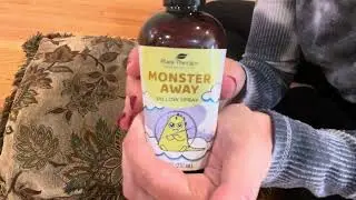Kids Essential Oils Monster Spray &mdash; Bedtime Tested