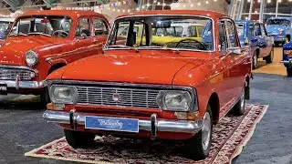 Красивые машины СССР =Москвич=24.01.2026