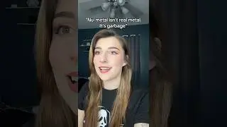 &ldquo;Nu-metal is garbage&rdquo; #numetal #metal #metalhead #numetalmusic #numetalcore #metalcore #comedy #joke