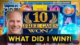 Bison Banker Slot - NICE SESSION, ALL FEATURES!