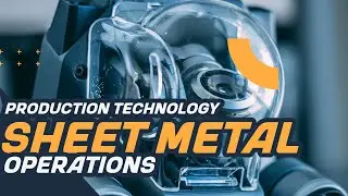 SHEET METAL OPERATION | PRODUCTION TECHNOLOGY | #gate #gate2023 #mechanicalengineering