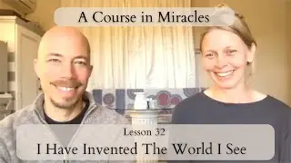 Zoom for Enlightenment with Lesson 32, Jenny Maria & Barret, A Course in Miracles, ACIM