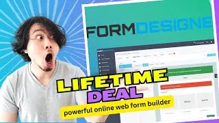 FormDesigner Review, Demo + Tutorial I Create web forms of any complexity