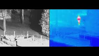 Mobotix Thermal Camera used for Security Perimeter Applications