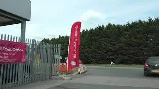 Driving On The A4440 Worcester Bypass & A44, Worcestershire, England 30th April 2022