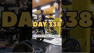 DAY 338 OF POWERLIFTING JOURNEY//Believe&Discipline//#fitness #gymedit #edits #shorts