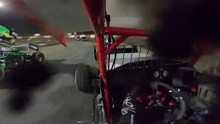 Top Gun Sprints Winternationals | Night One | Tyler Clem on board | Eastbay Raceway Park