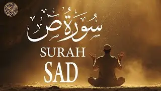 Surah Sad | S&acirc;d Suresi | Powerful Quran Recitation | Strength, Faith & Reflection