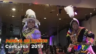 2do. Lugar Giuliana & Alexander - Concurso Pareja de Tinkus 2019