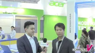【2016 COMPUTEX TAIPEI】Acer - XR342CK monitor
