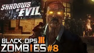 Call of Duty Black Ops 3 Zombies #8 Shadows of Evil - Attempt #5 (9 rounds) (Feat. KOD DeathDealer)