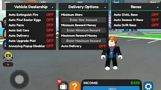 Car dealership Tycoon Script 📜 | Op | No key 🗝️ |