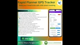 Mobile To Mobile GPS Tracker &ndash; Real-Time Tracking Software! | Live Location Tracker App 2025 (Eng.)