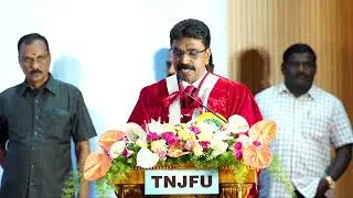 8th Convocation of TNJFU Date 07 07 2023 Time 10 45am Onwards