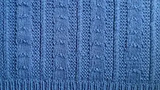 Easy knitting design for gents sweater | beginner's knitting | knitting guide | asha knitting