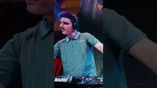 Netsky took over the One World Radio studio at the Tomorrowland Expo with an explosive live set.