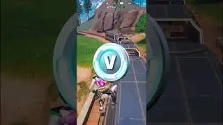 I hid a free v bucks code in this video 😳