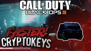 BLACK OPS 3 - HOW TO GET CRYPTOKEYS FASTER! (Tutorial)