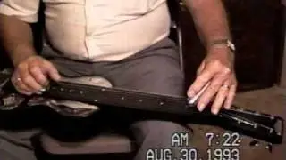 WAYNE TANNER steel guitar tutorial