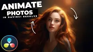 Как анимировать неподвижные фотографии в Davinci Resolve