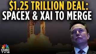 Musk's SpaceX Acquires xAI Ahead Of Potential Mega IPO | Elon Musk | N18G