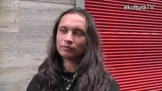 Az Olvasás Éjszakája 2013 - Farkas Zoltán interjú - ekulturaTV