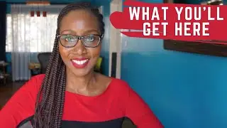 Jacqui Mwangi - How My Channel Will Help You