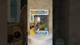 Disney | Lilo & Stitch Tiki Stitch (Scented) 472 FUNKO Pop! #shorts #funko #disney