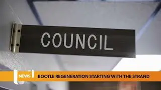 Bootle regeneration to start with the Strand