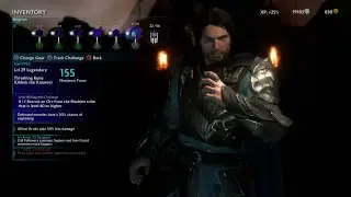 Middle Earth: Shadow of War - Part 115 - Gorgoroth - Ithildin Door (Bright Lord&rsquo;s Sword)
