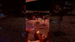 Emotional Sing-along Moment: Coldplay's 'Fix You' Live at Optus Stadium! | YouTube Shorts