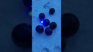 7 Watt Burning Laser
