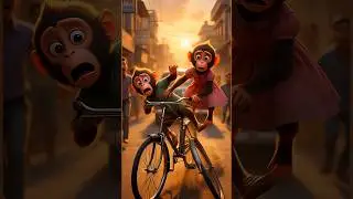 poor monkey don't have money to pay doctors #shorts #tranding #viral